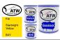 Preview: Kia, Starbright Yellow, B4Y: 1L Lackdose + 1L Klarlack + 500ml Härter - Set, von ATW Autoteile West.